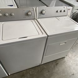 Whirlpool Washer And Whirlpool Dryer Electric ⚡️ 