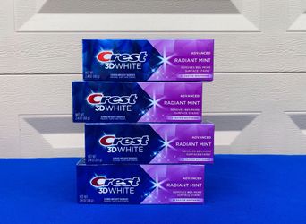 Crest Toothpaste Bundle $10