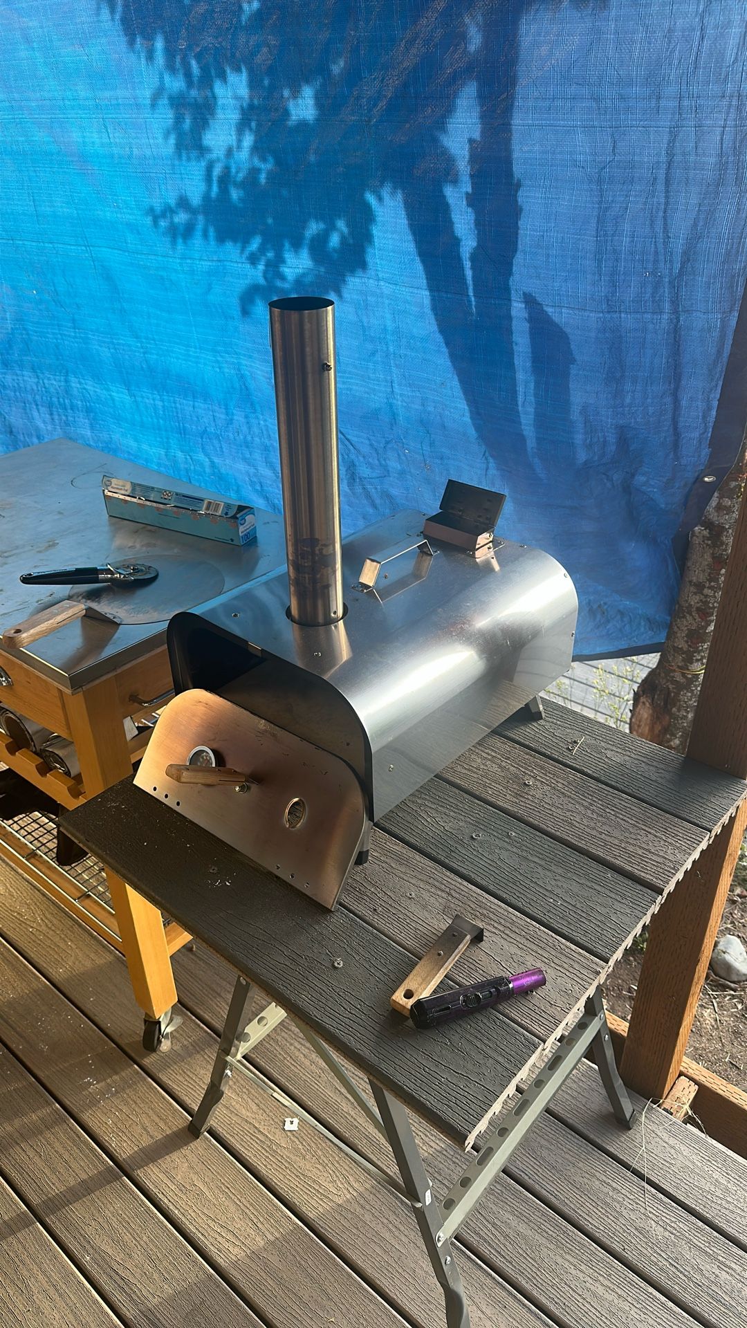 Pizza Oven