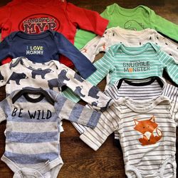 Newborn Baby Boy Lot