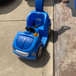 Little Tykes Blue Car