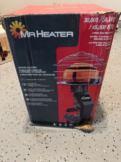 Mr. Heater Propane Tank Top Heater 45,000 BTU