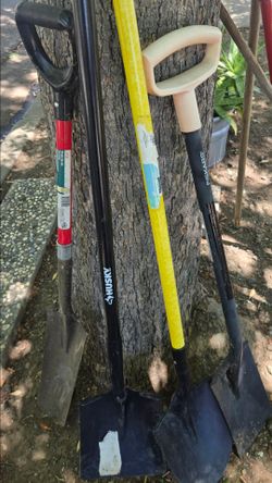 4 shovels 60 dollars