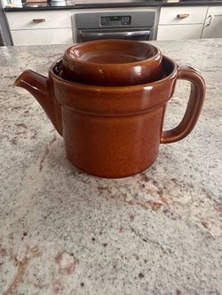 Pfaltzgraff Ceramic Teapot