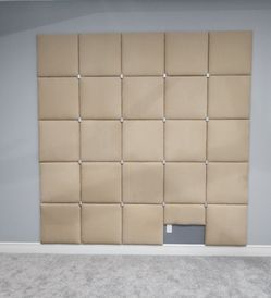 Custom Panel King Headboard