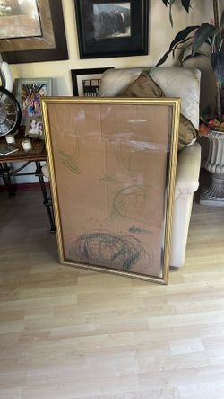 Giant picture frame