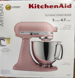 NEW Kitchenaid Artisan Tilt-Head Stand Mixer 5 QT