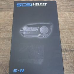 S-11 Motorcycle Bluetooth Headset with 2K HD Camera & Video,3000m 6 Riders Intercoms,WiFi Transit/CVC Noise Cancellation/360°Adjustable/Auto Connect