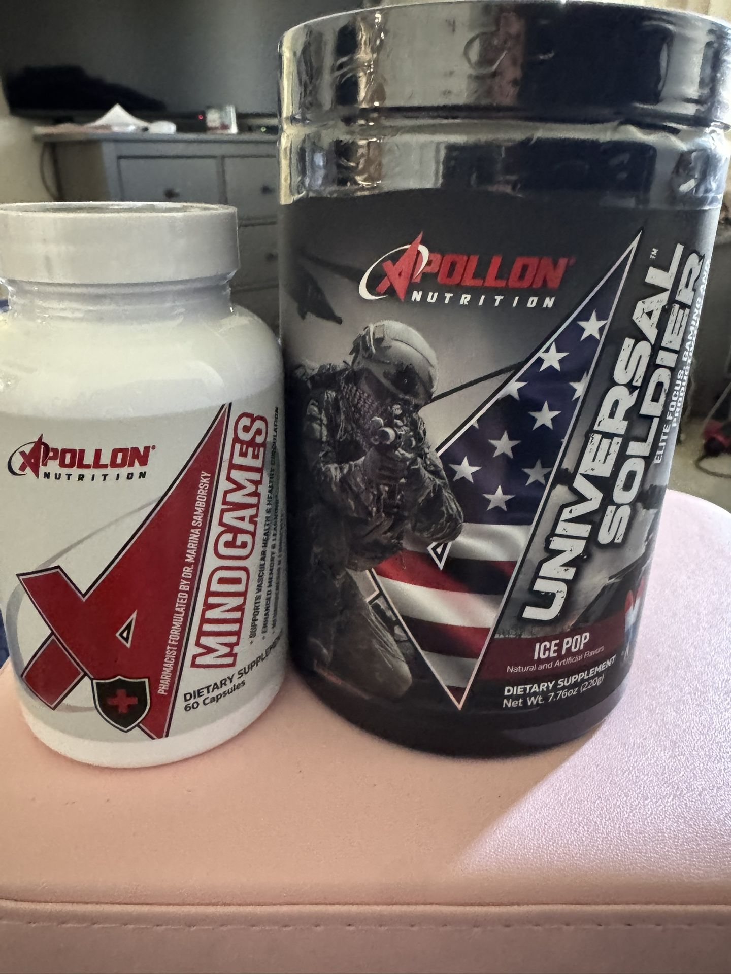 Focus Supplements New Unopened 