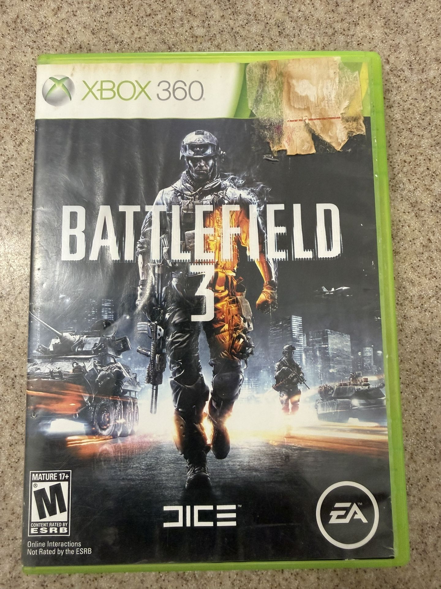 Battlefield 3 Xbox 360