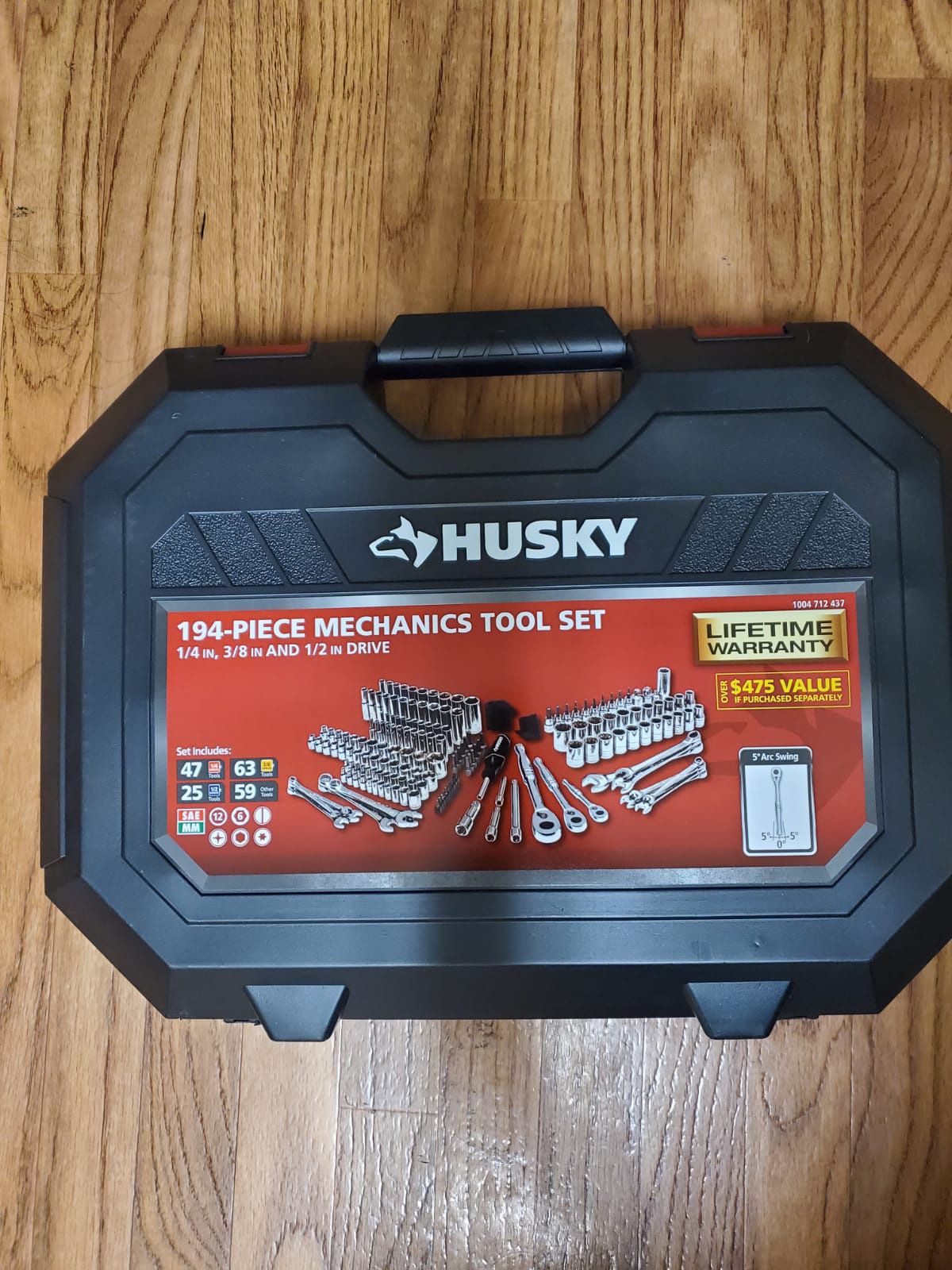 BRAND NEW, Husky Mechanics Tool Set (194-Piece)NUEVO