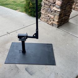 Custom Bike Repair Stand