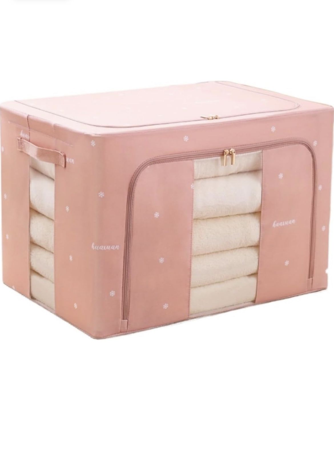 Storage Bags Storage Containers for Clothes Foldable Clothes Storage Containers Blanket Storage Bags Stackable Quilt Containers Clothes Storage Bins C