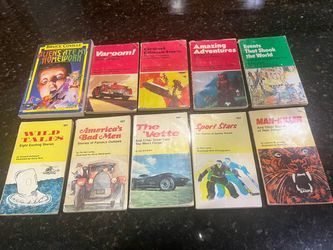 Lot of 10 Vintage Young Reader Paperback Books