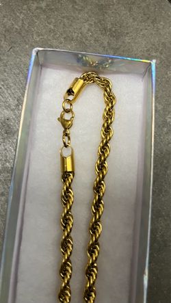 Rope necklace
