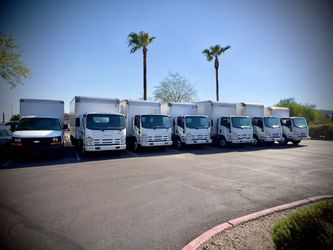 Box Trucks with Liftgate’s!