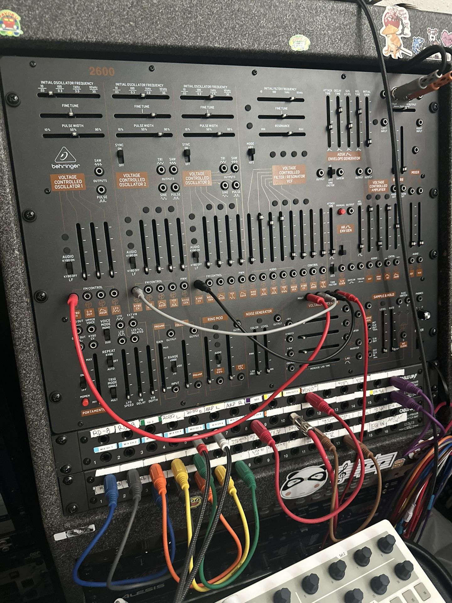 Behringer Arp 2600 synth