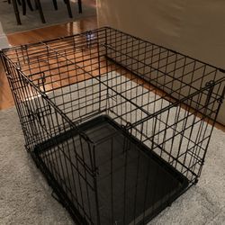 Dog Crate With door 24x18x20