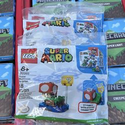 Super mushroom surprise Lego