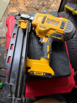 Dewalt framing nailer