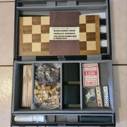 Gaming Set 5 in One Executive in Traveling Case