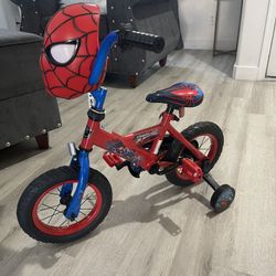 Spiderman Bike 