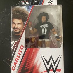 Judgment Day Carlito (White) - WWE Elite 113 Mattel Toy Wrestling Action Figure
