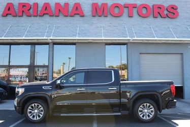 2019 GMC Sierra 1500 Crew Cab
