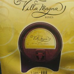 Villa Magna Wine Barrel