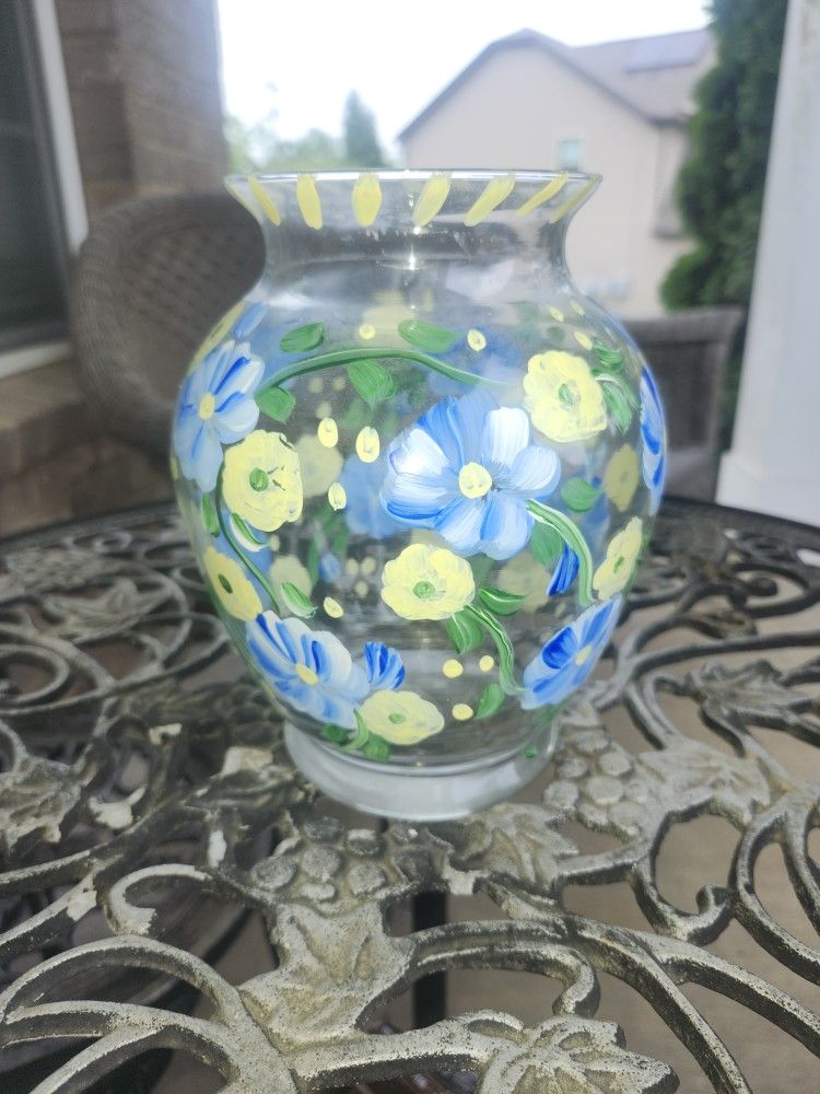 Glass Vase