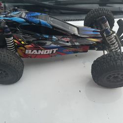 Traxxas Rustler 2wd 