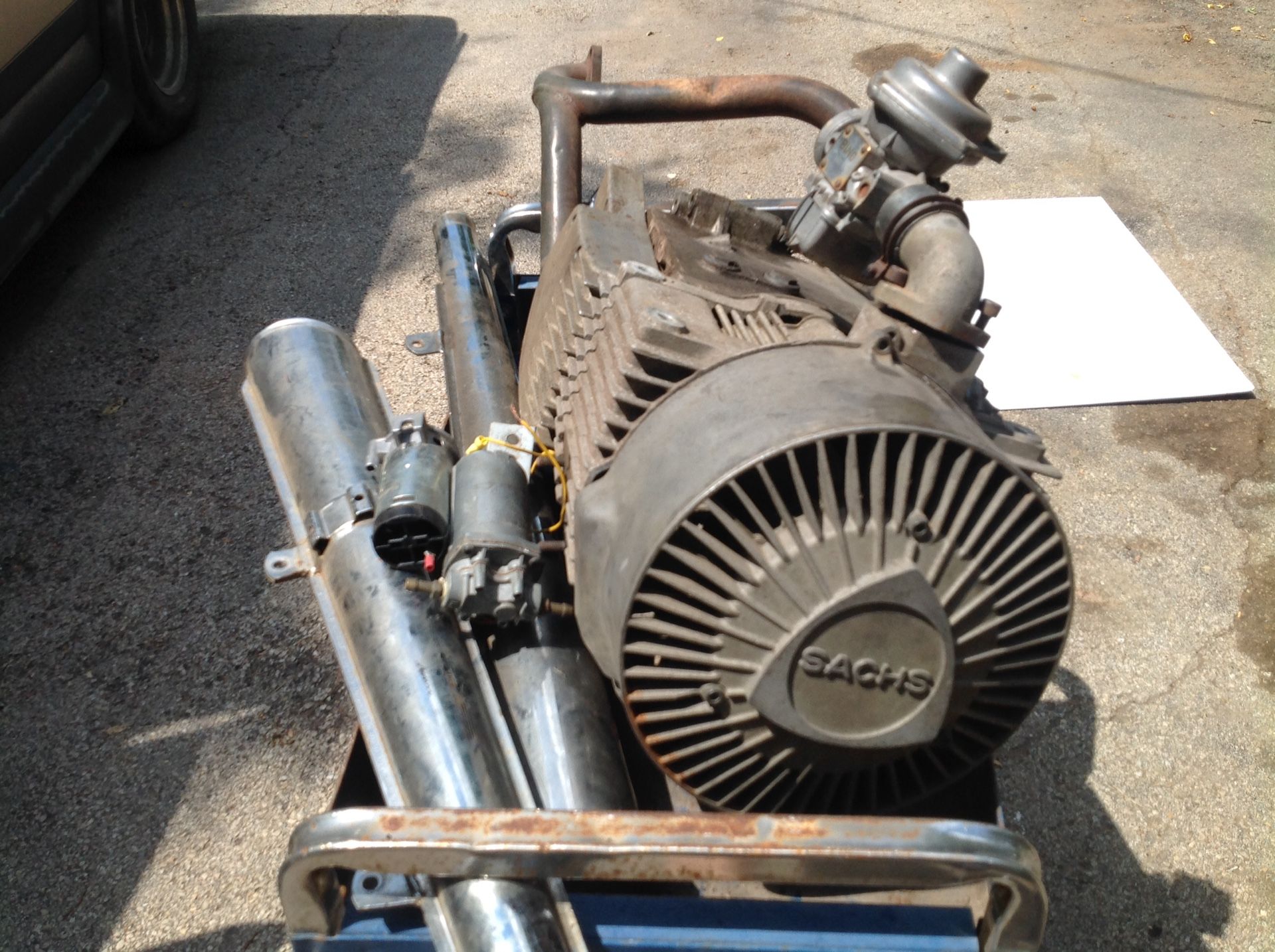 Hercules motorcycle rotary engine 75 76 Wankel