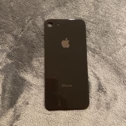 back glass of an iphone 8
