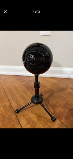 Black Snowball iCE USB microphone