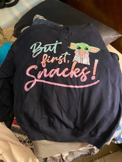 Star Wars Grogu crew shirt