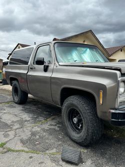 1980 Chevy Short Bed 4x4
