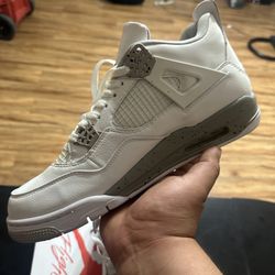JORDAN RETRO 4 Oreo 