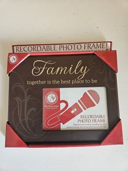 Recordable Picture Frame