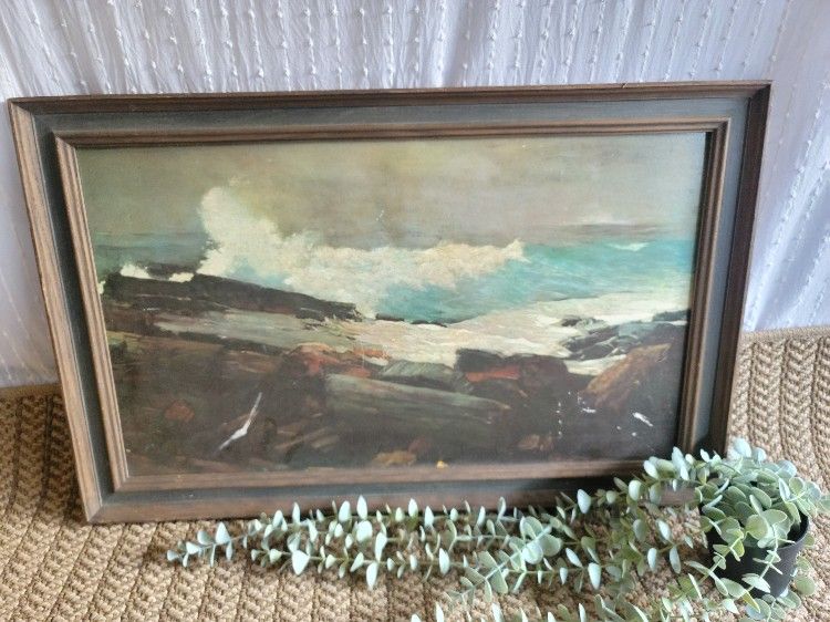 Art Weatherbeaten by Wilslow Homer