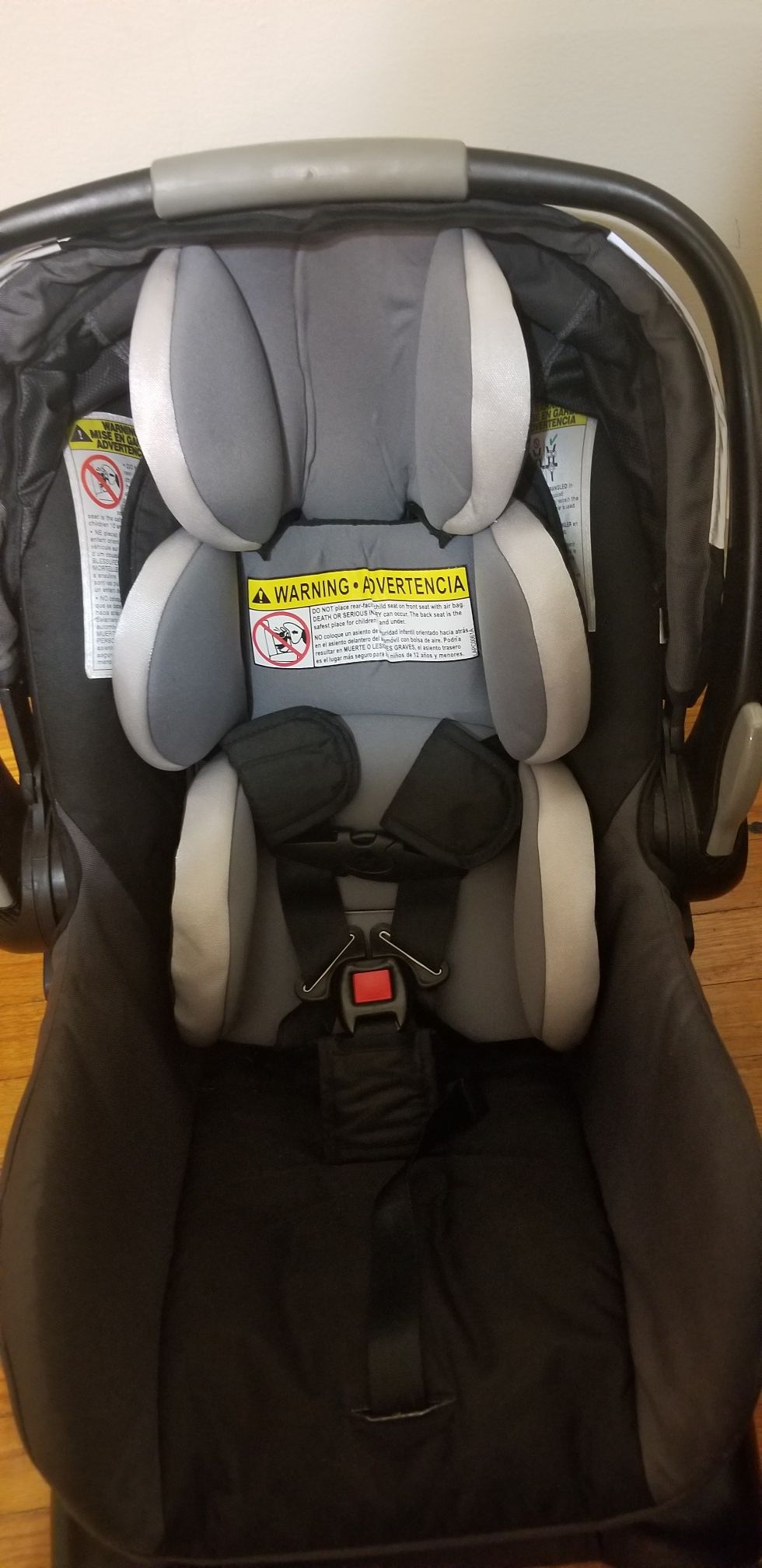 BOB BE SAFE INFANT CAR SEAT