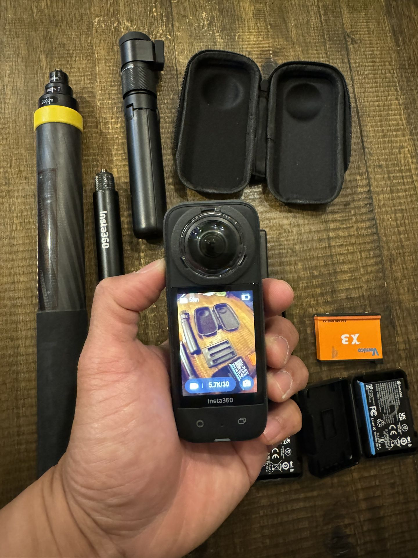 Insta360 X3 With Tons Of Extras!