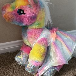 Unicorn Build A Bear & Accessories- MUST GO ASAP OBO