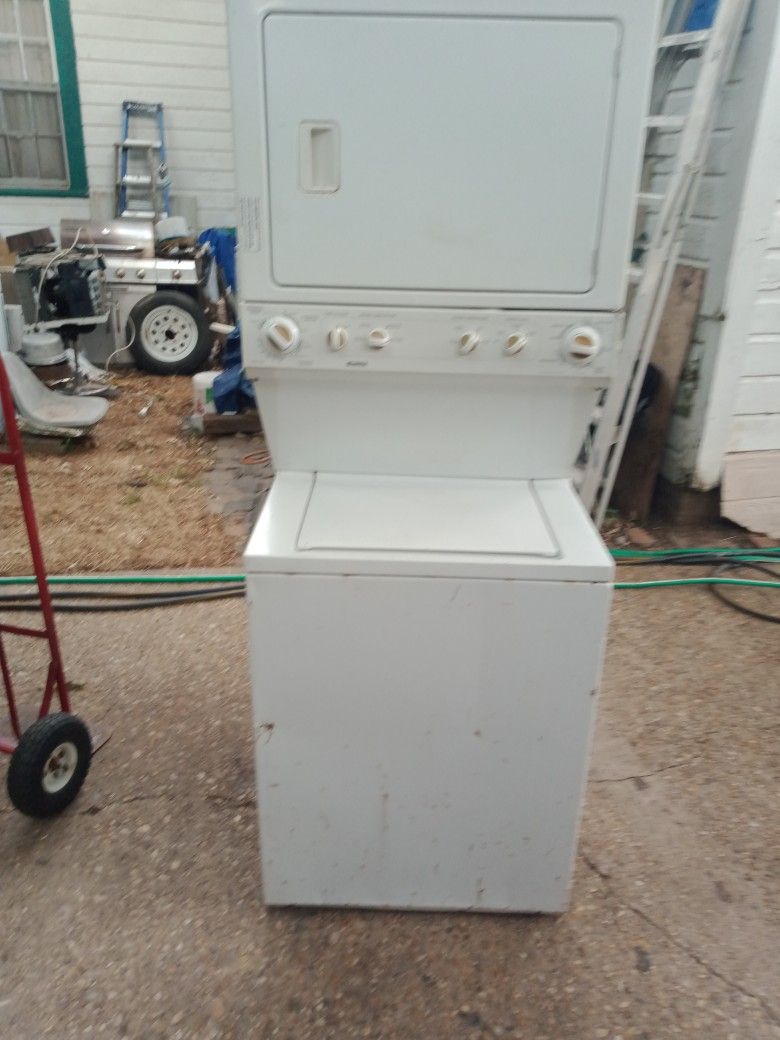 Kenmore Stackrd Washer Dryer
