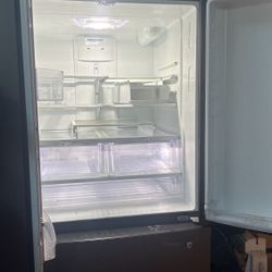 GE Double Door Refrigerator 