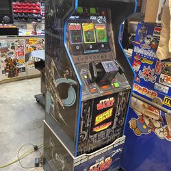 Arcade 1up Star Wars With Bonus Riser And Stool