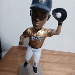 2013 CARLOS GOMEZ BUBBLE HEAD FIGURINE 