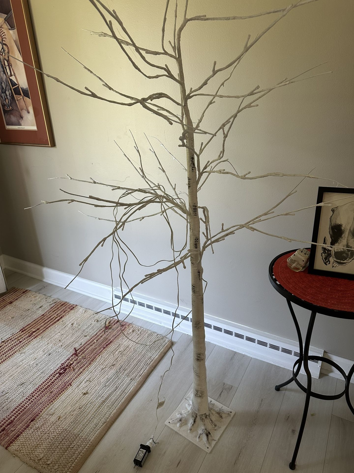 Birch Led Light Tree