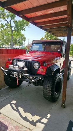 2002 Jeep Wrangler