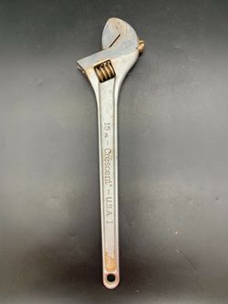 CRESTOLOY CRESCENT WRENCH #35145