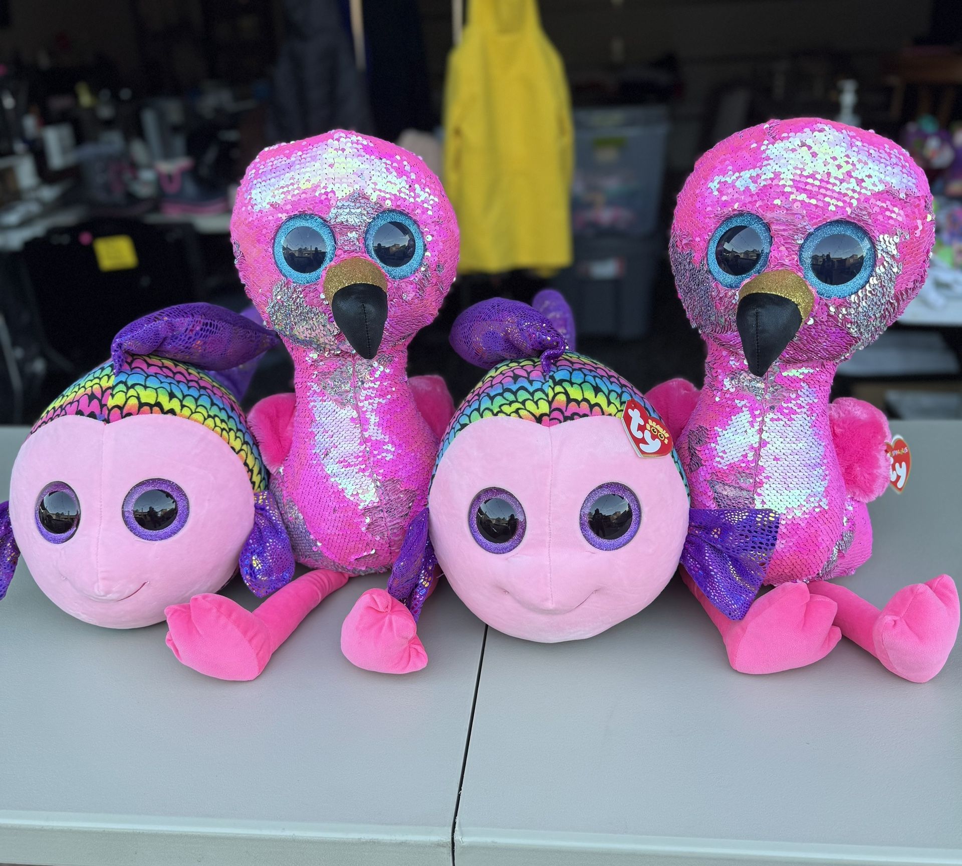Beanie Stuffed plush Toy